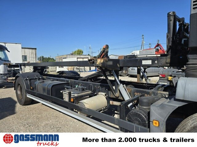 MAN TGM 18.290 4x2 LL, Hydr. Hubrahmen - Kontejnerski tovornjak/ Tovornjak z zamenljivim tovoriščem: slika 2 MAN TGM 18.290 4x2 LL, Hydr. Hubrahmen - Kontejnerski tovornjak/ Tovornjak z zamenljivim tovoriščem: slika 2