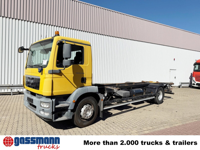 Kontejnerski tovornjak/ Tovornjak z zamenljivim tovoriščem MAN TGM 18.290 4x2 LL, Hydr. Hubrahmen: slika 8 Kontejnerski tovornjak/ Tovornjak z zamenljivim tovoriščem MAN TGM 18.290 4x2 LL, Hydr. Hubrahmen: slika 8