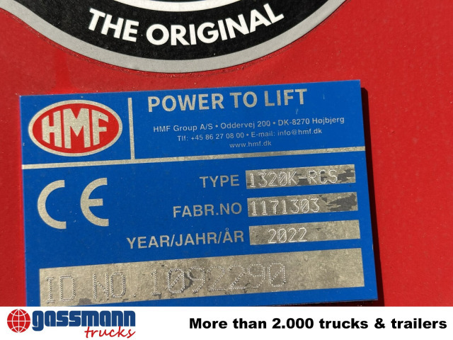 MAN TGM 18.320 4x2, Kran HMF 1320 K3, Funk - Tovornjak prekucnik, Tovornjak z dvigalom: slika 5 MAN TGM 18.320 4x2, Kran HMF 1320 K3, Funk - Tovornjak prekucnik, Tovornjak z dvigalom: slika 5