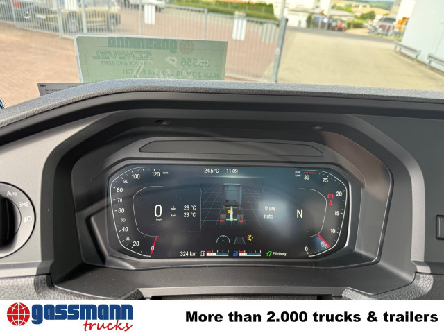 MAN TGM 18.320 4x4 BB CH, Navi, Meiller Trigenius - Tovornjak prekucnik: slika 5 MAN TGM 18.320 4x4 BB CH, Navi, Meiller Trigenius - Tovornjak prekucnik: slika 5