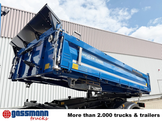 MAN TGM 18.320 4x4 BB CH, Navi, Meiller Trigenius - Tovornjak prekucnik: slika 2 MAN TGM 18.320 4x4 BB CH, Navi, Meiller Trigenius - Tovornjak prekucnik: slika 2