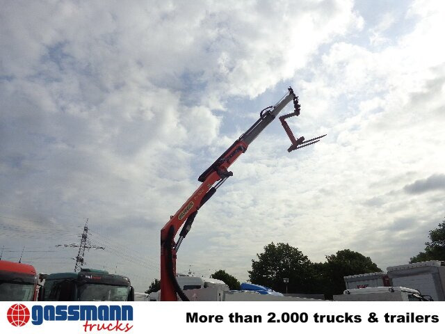 Tovornjak s kesonom, Tovornjak z dvigalom MAN TGM 26.340 6x2-4 LL,Lenk-Liftachse, Heckkran,: slika 13