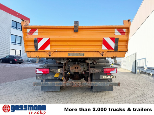 Tovornjak prekucnik, Tovornjak z dvigalom MAN TGS 18.320 4x4 BL, Wechselsystem,: slika 10