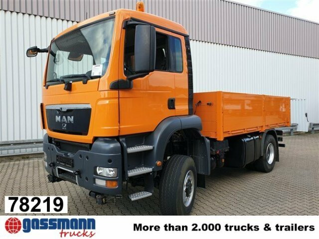 MAN TGS 18.360/440 4x4 BL, Winterdienstausstattung - Tovornjak s kesonom: slika 1 MAN TGS 18.360/440 4x4 BL, Winterdienstausstattung - Tovornjak s kesonom: slika 1