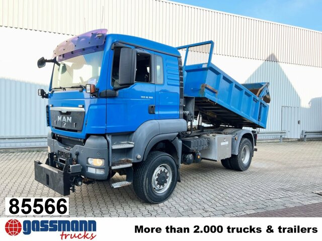 MAN TGS 18.360 4X4 BL, Hinterkipper, hydr. - Demper: slika 1 MAN TGS 18.360 4X4 BL, Hinterkipper, hydr. - Demper: slika 1