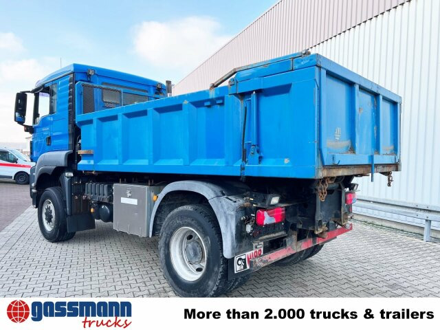 MAN TGS 18.360 4X4 BL, Hinterkipper, hydr. - Demper: slika 2 MAN TGS 18.360 4X4 BL, Hinterkipper, hydr. - Demper: slika 2