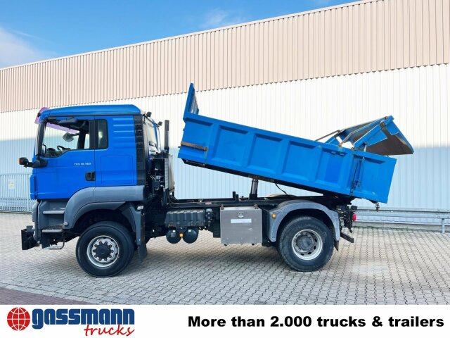MAN TGS 18.360 4X4 BL, Hinterkipper, hydr. - Demper: slika 3 MAN TGS 18.360 4X4 BL, Hinterkipper, hydr. - Demper: slika 3