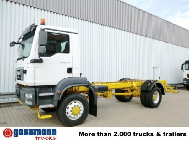 MAN TGS 18.400 4x4 BBS - Tovornjak-šasija, Tovornjak z dvigalom: slika 2 MAN TGS 18.400 4x4 BBS - Tovornjak-šasija, Tovornjak z dvigalom: slika 2