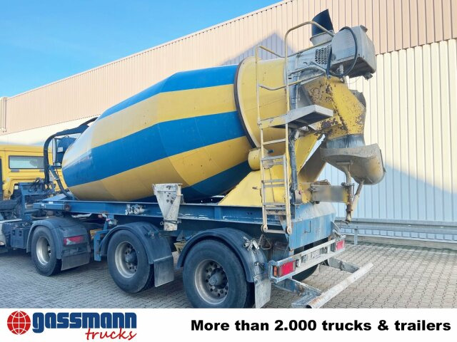 MAN TGS 18.440 4X4H BLS, LIEBHERR SF 32 BM/BS - Avtomešalec: slika 2 MAN TGS 18.440 4X4H BLS, LIEBHERR SF 32 BM/BS - Avtomešalec: slika 2