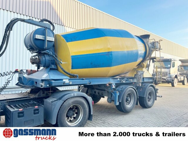 MAN TGS 18.440 4X4H BLS, LIEBHERR SF 32 BM/BS - Avtomešalec: slika 4 MAN TGS 18.440 4X4H BLS, LIEBHERR SF 32 BM/BS - Avtomešalec: slika 4