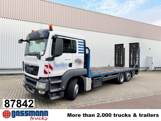 MAN TGS 24.320 6X2-2 LL-U, EEV, Lenkachse, - Tovornjak s kesonom: slika 1 MAN TGS 24.320 6X2-2 LL-U, EEV, Lenkachse, - Tovornjak s kesonom: slika 1