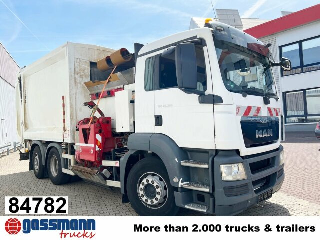 MAN TGS 26.320/400 6x2-4 LL, Rechtslenker, Retarder, - Smetarski tovornjak: slika 1 MAN TGS 26.320/400 6x2-4 LL, Rechtslenker, Retarder, - Smetarski tovornjak: slika 1
