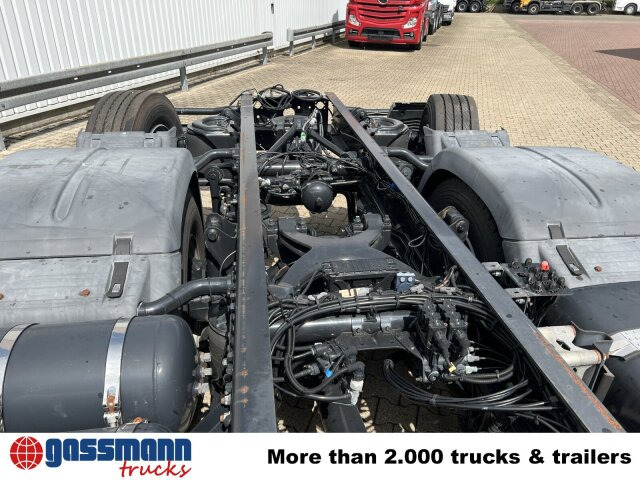 MAN TGS 26.320 6X2-4 BL, Lenk-/Liftachse, - Tovornjak-šasija: slika 3 MAN TGS 26.320 6X2-4 BL, Lenk-/Liftachse, - Tovornjak-šasija: slika 3