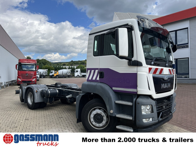 Tovornjak-šasija MAN TGS 26.320 6X2-4 BL, Lenk-/Liftachse,: slika 8 Tovornjak-šasija MAN TGS 26.320 6X2-4 BL, Lenk-/Liftachse,: slika 8