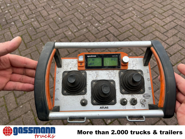 MAN TGS 26.360/400 6x2-4 BL, Lenk-/Lift, Kran Atlas - Kotalni prekucni tovornjak, Tovornjak z dvigalom: slika 5 MAN TGS 26.360/400 6x2-4 BL, Lenk-/Lift, Kran Atlas - Kotalni prekucni tovornjak, Tovornjak z dvigalom: slika 5