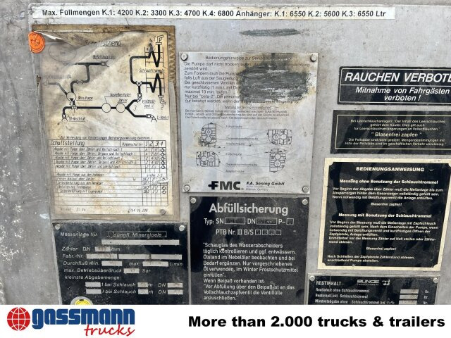 MAN TGS 26.400 6x2-4 BL, Lenk-/Liftachse, ADR, C.H. - Tovornjak cisterna: slika 5 MAN TGS 26.400 6x2-4 BL, Lenk-/Liftachse, ADR, C.H. - Tovornjak cisterna: slika 5