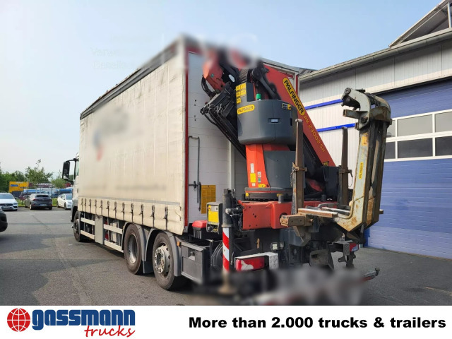 MAN TGS 26.400 6x2-4 LL, Lenk-/Lift, Edscha, - Tovornjak s kesonom, Tovornjak z dvigalom: slika 3 MAN TGS 26.400 6x2-4 LL, Lenk-/Lift, Edscha, - Tovornjak s kesonom, Tovornjak z dvigalom: slika 3