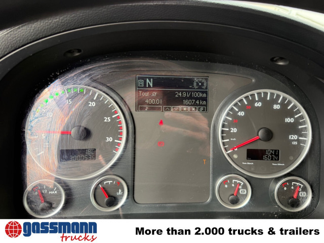 MAN TGS 26.400 6x2-4 LL, Lenk-/Lift, Hubdach - Tovornjak s kesonom, Tovornjak z dvigalom: slika 5 MAN TGS 26.400 6x2-4 LL, Lenk-/Lift, Hubdach - Tovornjak s kesonom, Tovornjak z dvigalom: slika 5