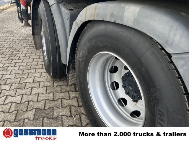 MAN TGS 26.400 6x2-4 LL, Navi, Lenk-/Liftachse, - Tovornjak s kesonom, Tovornjak z dvigalom: slika 3 MAN TGS 26.400 6x2-4 LL, Navi, Lenk-/Liftachse, - Tovornjak s kesonom, Tovornjak z dvigalom: slika 3