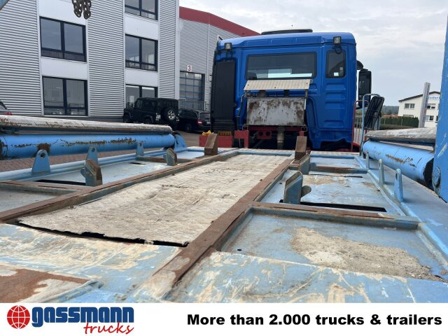 MAN TGS 26.440 6X4 BB, Tele-Absetzer - Komunalni tovornjak: slika 2 MAN TGS 26.440 6X4 BB, Tele-Absetzer - Komunalni tovornjak: slika 2