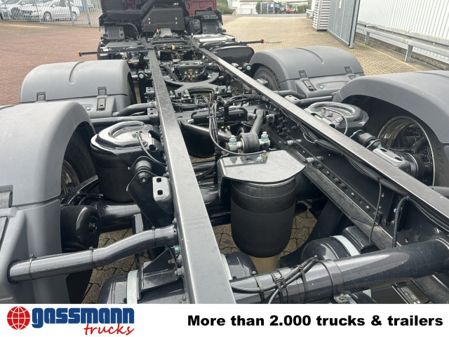 MAN TGS 26.440 6x2-4 LL CH, Lenk-/Liftachse, Navi, - Tovornjak-šasija: slika 5 MAN TGS 26.440 6x2-4 LL CH, Lenk-/Liftachse, Navi, - Tovornjak-šasija: slika 5