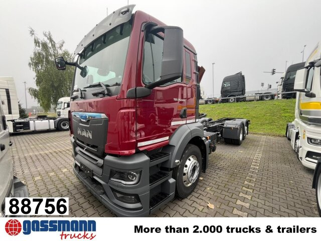 MAN TGS 26.440 6x2-4 LL CH, Lenk-/Liftachse, Navi, - Tovornjak-šasija: slika 1 MAN TGS 26.440 6x2-4 LL CH, Lenk-/Liftachse, Navi, - Tovornjak-šasija: slika 1