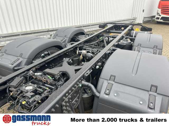 MAN TGS 26.440 6x2-4 LL CH, Lenk-/Liftachse, Navi, - Tovornjak-šasija: slika 4 MAN TGS 26.440 6x2-4 LL CH, Lenk-/Liftachse, Navi, - Tovornjak-šasija: slika 4