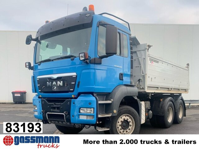MAN TGS 26.440 6x4 BL, Intarder - Tovornjak prekucnik: slika 1 MAN TGS 26.440 6x4 BL, Intarder - Tovornjak prekucnik: slika 1