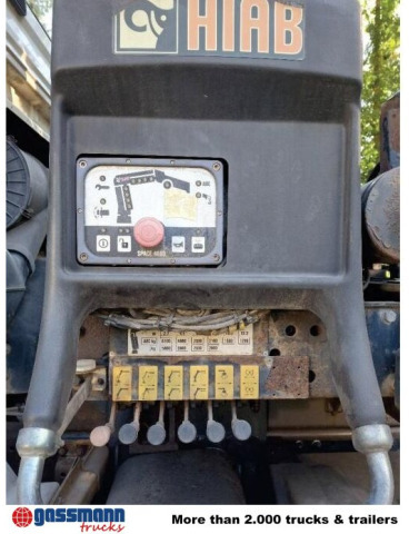 MAN TGS 26.440 BB/6x4 Hiab Kran 166 BS-2-Hiduo, - Kotalni prekucni tovornjak, Tovornjak z dvigalom: slika 5 MAN TGS 26.440 BB/6x4 Hiab Kran 166 BS-2-Hiduo, - Kotalni prekucni tovornjak, Tovornjak z dvigalom: slika 5