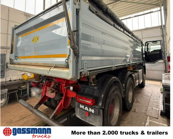MAN TGS 26.460 6x4 BL, Alu-Bordwände - Tovornjak prekucnik: slika 2 MAN TGS 26.460 6x4 BL, Alu-Bordwände - Tovornjak prekucnik: slika 2