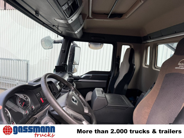 MAN TGS 26.460 6x4 BL, Alu-Bordwände - Tovornjak prekucnik: slika 3 MAN TGS 26.460 6x4 BL, Alu-Bordwände - Tovornjak prekucnik: slika 3