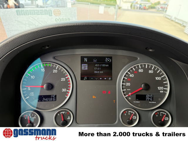 MAN TGS 26.460 6x4 BL, Alu-Bordwände - Tovornjak prekucnik: slika 4 MAN TGS 26.460 6x4 BL, Alu-Bordwände - Tovornjak prekucnik: slika 4