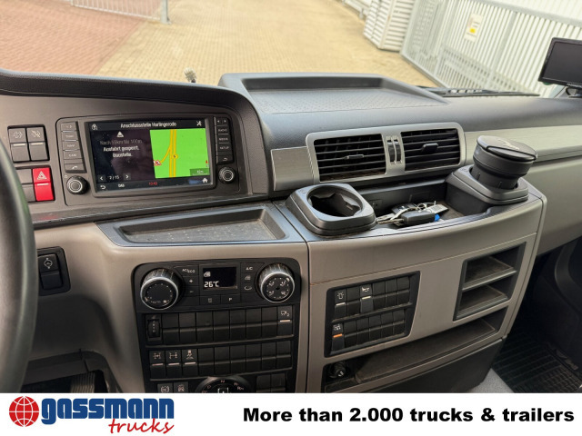 MAN TGS 26.460 6x4 BL, Alu-Bordwände - Tovornjak prekucnik: slika 5 MAN TGS 26.460 6x4 BL, Alu-Bordwände - Tovornjak prekucnik: slika 5