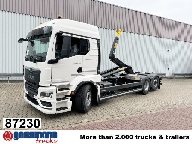 MAN TGS 26.470 6x2-4 LL CH, Retarder, Navi, - Kotalni prekucni tovornjak: slika 1 MAN TGS 26.470 6x2-4 LL CH, Retarder, Navi, - Kotalni prekucni tovornjak: slika 1
