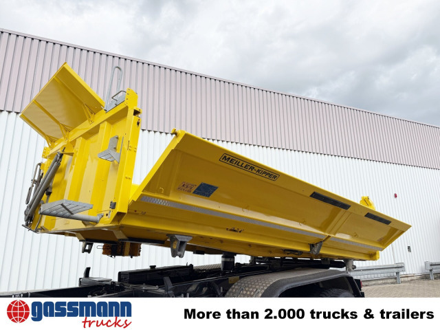 MAN TGS 26.470 6x6 BB, Hohe Bauart, Navi, - Tovornjak prekucnik: slika 2 MAN TGS 26.470 6x6 BB, Hohe Bauart, Navi, - Tovornjak prekucnik: slika 2