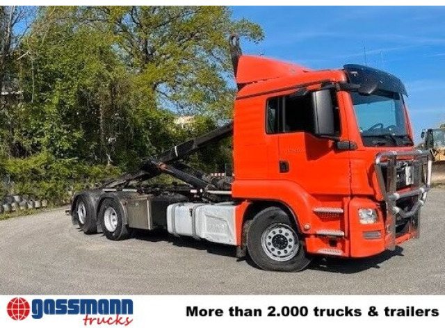 MAN TGS 26.480 6x2-4 BL, Intarder, Lenk-/Liftachse, - Kotalni prekucni tovornjak: slika 2 MAN TGS 26.480 6x2-4 BL, Intarder, Lenk-/Liftachse, - Kotalni prekucni tovornjak: slika 2