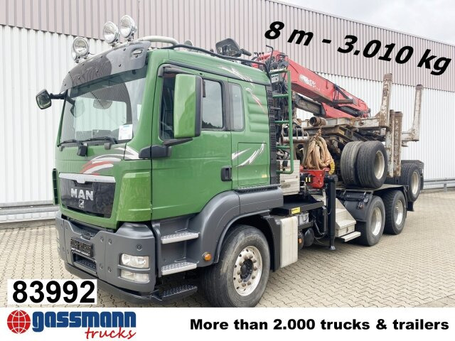 MAN TGS 26.480 6x4 BB, Intarder, Kran Epsilon - Tovornjak za prevoz lesa, Tovornjak z dvigalom: slika 1 MAN TGS 26.480 6x4 BB, Intarder, Kran Epsilon - Tovornjak za prevoz lesa, Tovornjak z dvigalom: slika 1