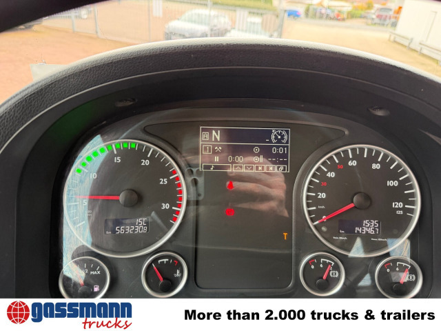 MAN TGS 26.480 6x4 BL, Motorabtrieb, Navi, Intarder, - Kotalni prekucni tovornjak: slika 2 MAN TGS 26.480 6x4 BL, Motorabtrieb, Navi, Intarder, - Kotalni prekucni tovornjak: slika 2