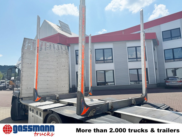 MAN TGS 26.500 6X4H-4 BL, PriTarder, HydroDrive, - Tovornjak za prevoz lesa, Tovornjak z dvigalom: slika 2 MAN TGS 26.500 6X4H-4 BL, PriTarder, HydroDrive, - Tovornjak za prevoz lesa, Tovornjak z dvigalom: slika 2