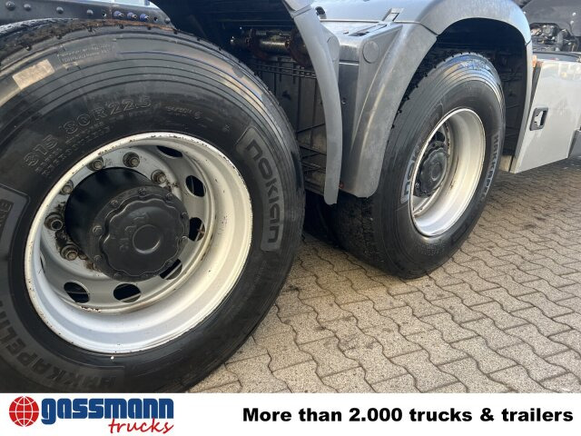 MAN TGS 26.500 6X6 BL, Intarder - Tovornjak-šasija: slika 5 MAN TGS 26.500 6X6 BL, Intarder - Tovornjak-šasija: slika 5