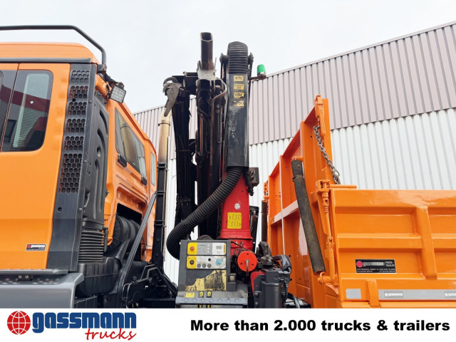 MAN TGS 28.400 6X4-4 BL, Lenk-/Lift, - Tovornjak prekucnik, Tovornjak z dvigalom: slika 2 MAN TGS 28.400 6X4-4 BL, Lenk-/Lift, - Tovornjak prekucnik, Tovornjak z dvigalom: slika 2