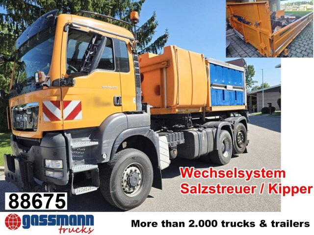 MAN TGS 28.400 6x4-4 BL, EEV, Lenk-/Liftachse, - Tovornjak prekucnik: slika 1 MAN TGS 28.400 6x4-4 BL, EEV, Lenk-/Liftachse, - Tovornjak prekucnik: slika 1