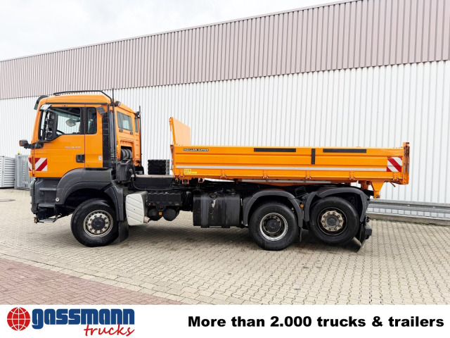 MAN TGS 28.400 6x4-4 BL, EEV, Lenk-/Liftachse, - Tovornjak prekucnik: slika 2 MAN TGS 28.400 6x4-4 BL, EEV, Lenk-/Liftachse, - Tovornjak prekucnik: slika 2