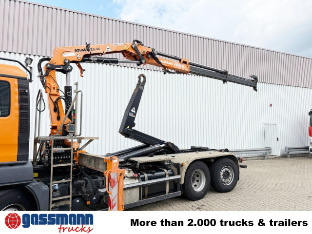 MAN TGS 28.440 6x2-4 BL, Lenk-/Liftachse, Kran Atlas - Kotalni prekucni tovornjak, Tovornjak z dvigalom: slika 2 MAN TGS 28.440 6x2-4 BL, Lenk-/Liftachse, Kran Atlas - Kotalni prekucni tovornjak, Tovornjak z dvigalom: slika 2