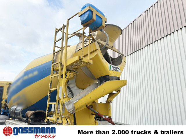 MAN TGS 32.400 8x4 BB, Stetter ca. 9m³ - Avtomešalec: slika 4 MAN TGS 32.400 8x4 BB, Stetter ca. 9m³ - Avtomešalec: slika 4