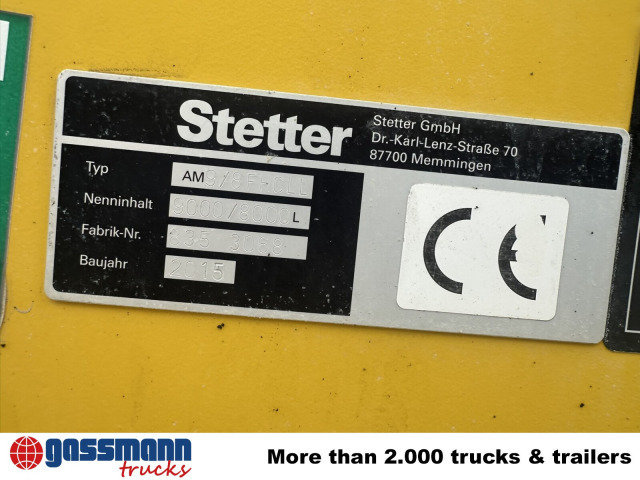 MAN TGS 32.400 8x4 BB, Stetter ca. 9m³ - Avtomešalec: slika 5 MAN TGS 32.400 8x4 BB, Stetter ca. 9m³ - Avtomešalec: slika 5