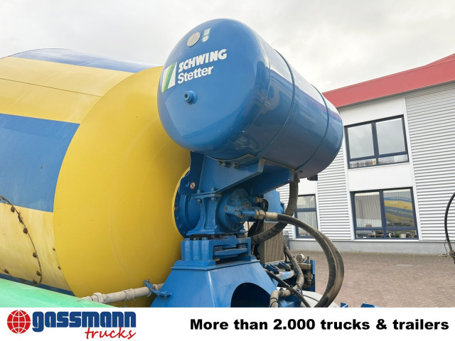 MAN TGS 32.400 8x4 BB, Stetter ca. 9m³ - Avtomešalec: slika 2 MAN TGS 32.400 8x4 BB, Stetter ca. 9m³ - Avtomešalec: slika 2