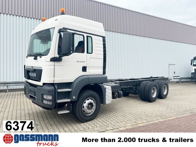 MAN TGS 33.360 6x4 BB, Häckslerkabine, NMV - Tovornjak za prevoz lesa: slika 1 MAN TGS 33.360 6x4 BB, Häckslerkabine, NMV - Tovornjak za prevoz lesa: slika 1