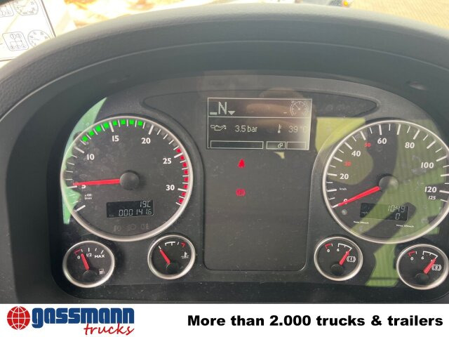 MAN TGS 33.360 6x4 BB, Häckslerkabine, NMV - Tovornjak-šasija: slika 4 MAN TGS 33.360 6x4 BB, Häckslerkabine, NMV - Tovornjak-šasija: slika 4