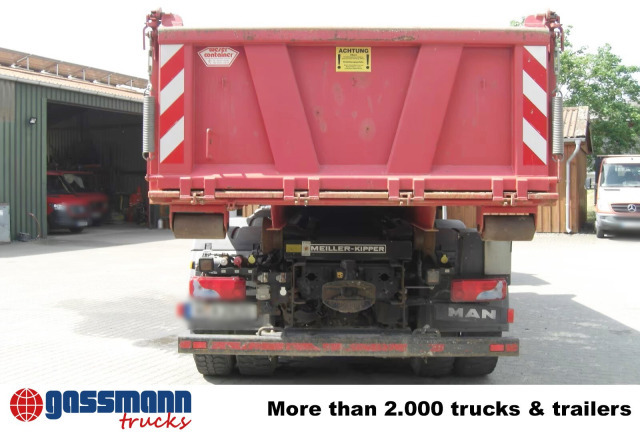 Kotalni prekucni tovornjak MAN TGS 33.400 6x4 BL: slika 7